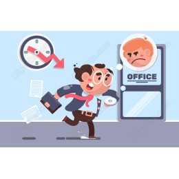 The Late Office Escape