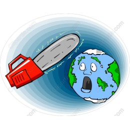 Chainsaw and Earth Panic