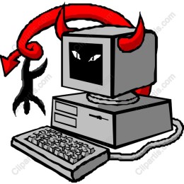 Devilish Vintage Computer