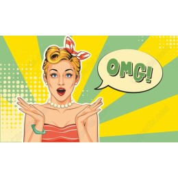 OMG! Vintage Pop Art