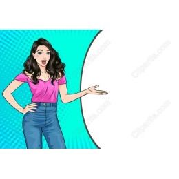 Cheerful Young Woman