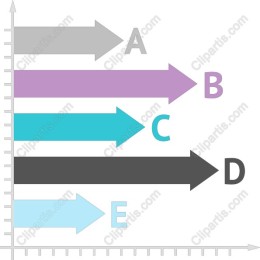 Directional Arrows Chart