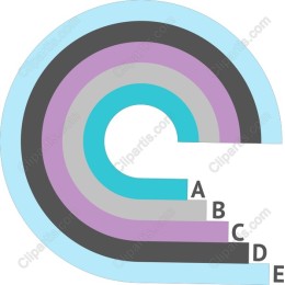 Colorful Concentric Spiral