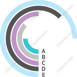 Colorful Circular Data Visualization