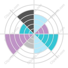 Vibrant Abstract Circular Pattern