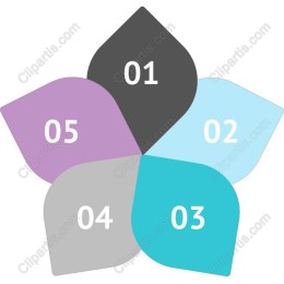 Elegant Flower Infographic