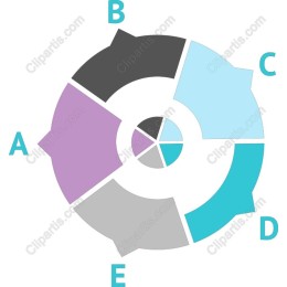 Colorful Circular Chart