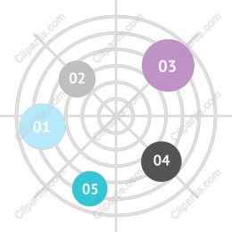 Circular Graph Data Visualization