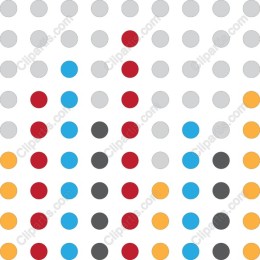 Colorful Dot Pattern