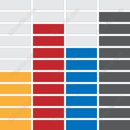 Stylish Bar Chart - Modern Data Representation