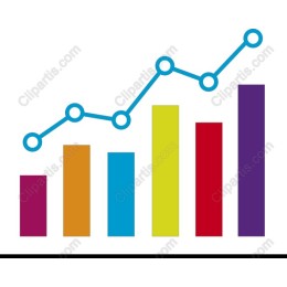 Vibrant Growth Bar Chart