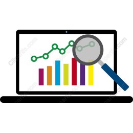 Colorful Laptop Graph Analysis