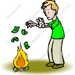Burning Cash