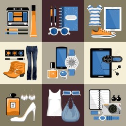Chic Fashion & Lifestyle Collage