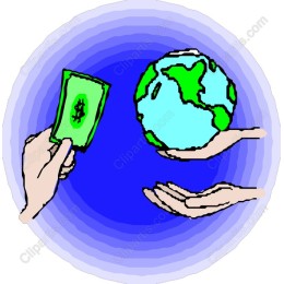 Sustainable Finance - Money and Earth Exchange