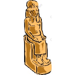 Ancient Civilization Statue