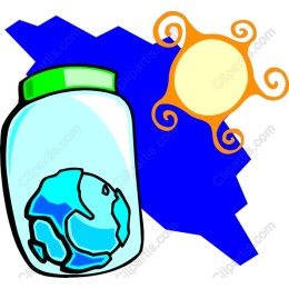 Eco Jar with Sun
