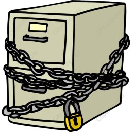 Secure Filing Cabinet