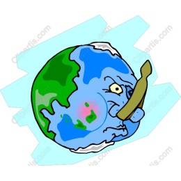 Quirky Earth Character
