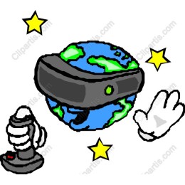 Colorful VR Earth