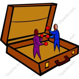 Briefcase Juggling Characters