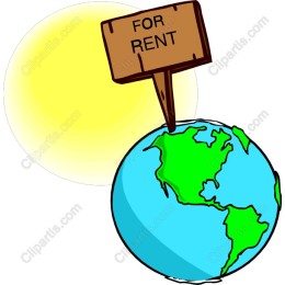 Earth for Rent