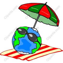 Charming Globe - Summer Relaxation