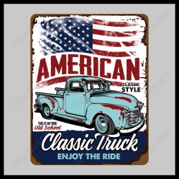 Classic American Truck