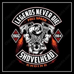 Legends Never Die: Shovelhead Engine