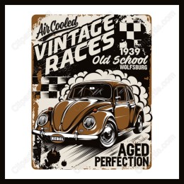 Air Cooled Vintage Races - 1939 Volkswagen Beetle