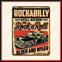 Rockabilly Vintage Car