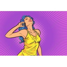 Vibrant Music Lover