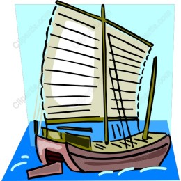 Classic Sailing Boat