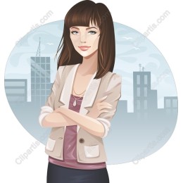 Confident Businesswoman