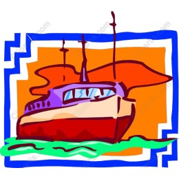 Whimsical Boat