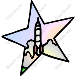 Rocket in Star