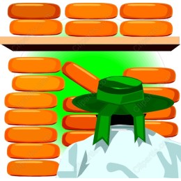 Vibrant Bricklayer