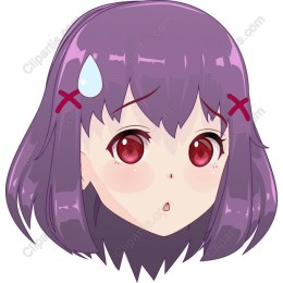 Anime Character - Cute Expression