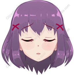 Serene Anime Character