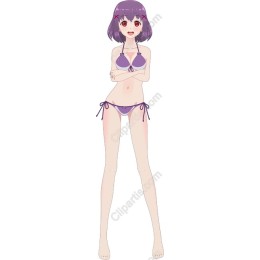 Cheerful Purple Bikini
