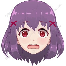 Expressive Anime Character
