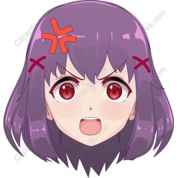 Fierce Purple Emotion