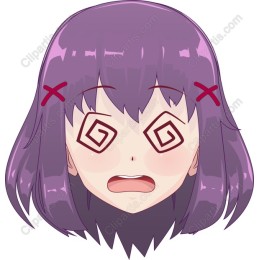 Spiraled Eyes Cartoon