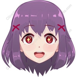 Charming Starry-Eyed Character