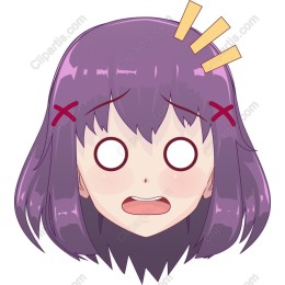 Surprised Anime Character