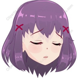 Serene Purple Hair