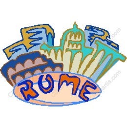 Rome Skyline