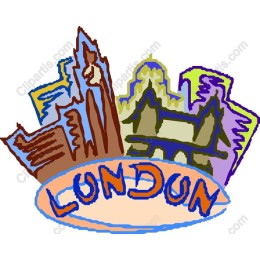 Vibrant London Skyline
