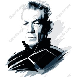 Elegant Commanding Portrait