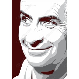 Smiling Individual